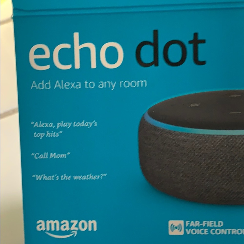 Amazon echo dot (3rd gen) - Picture 3 of 3